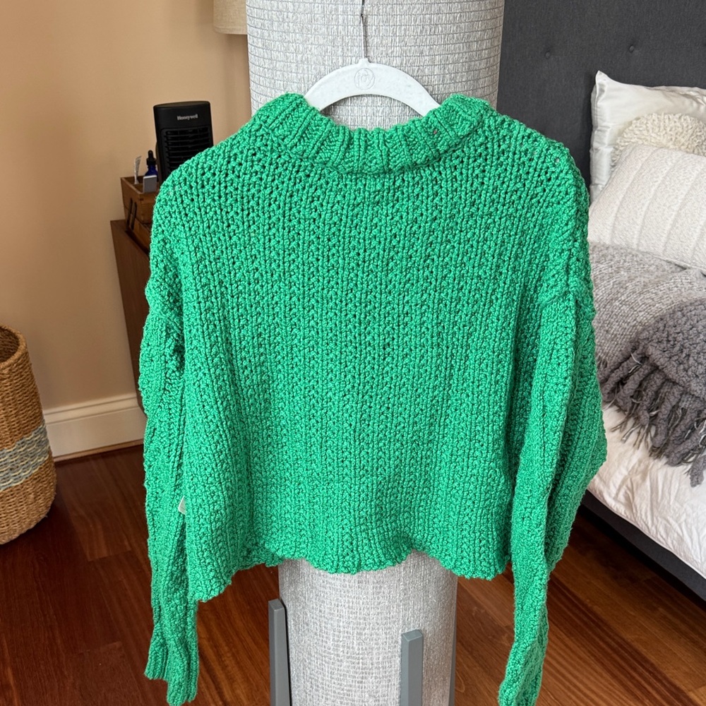 Free People Emerald Cowl Neck Sweater - Picture 3 of 5